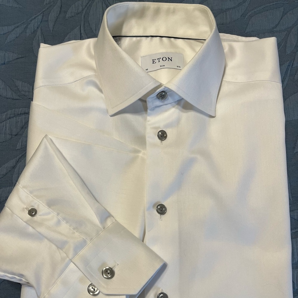 Eton Men's Collection: White shirts (2)